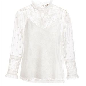Joie XS White Top